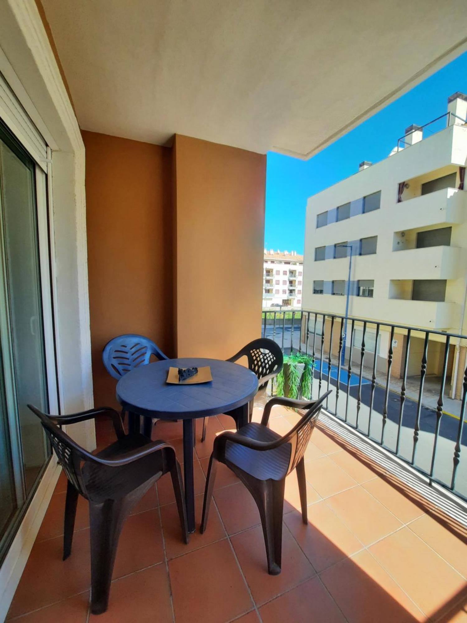 Apartamento Colom I Peñíscola Dış mekan fotoğraf